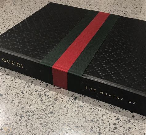 gucci hardcover book|gucci book decor.